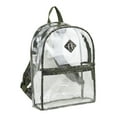 thumbnail image 6 of Eastsport Unisex Childrens Clear Backpack with Pencil Case 2-Piece Set Camo, 6 of 7