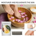 Lymphatic Drainage Ginger Foot Soak, Turmeric Lymphatic Detox Foot Soak