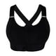 thumbnail image 1 of Sujetador Deportivo Methold para Mujer Negro, 1 of 6