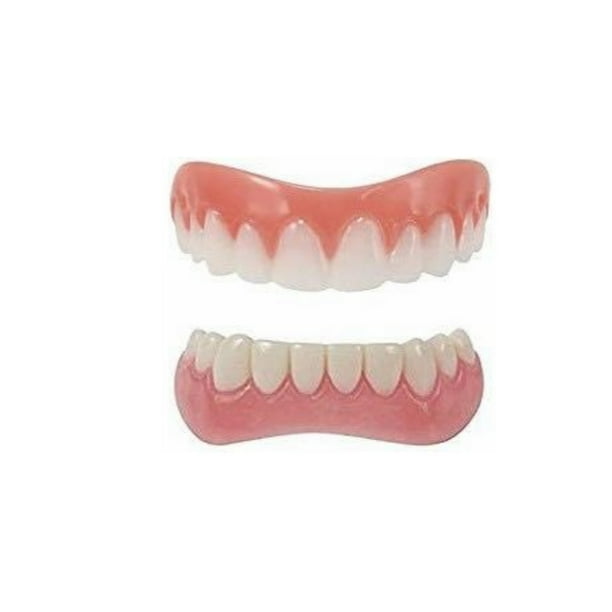 Silicone upper/lower dentures Oral hygiene tools Dentures