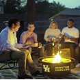 thumbnail image 4 of Houston Cougars Fire Pit, 4 of 5