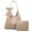 Tan, variant on Montana West Slouchy Hobo Bag for Women Shoulder Purses and Handbags with Scarf, Tan
