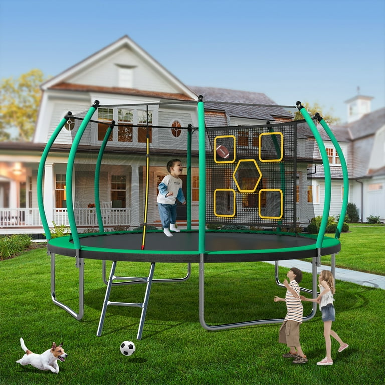 12ft trampoline target sale
