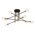 thumbnail image 1 of Lámpara de Sputnik jinwen Lámpara de techo colgante 8 luces, 1 of 7