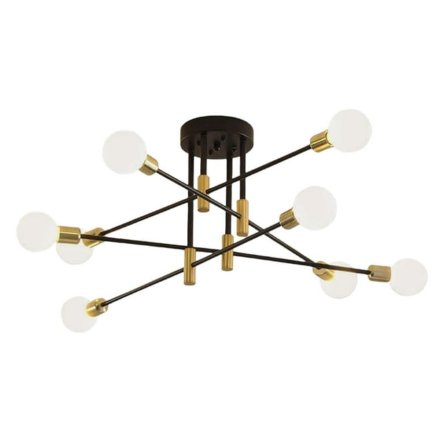 Lámpara de Sputnik jinwen Lámpara de techo colgante 8 luces