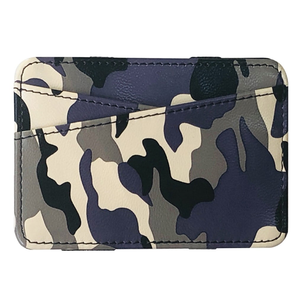 Ricarda M Wallet khaki-cream camouflage pattern casual look Bags Wallets 