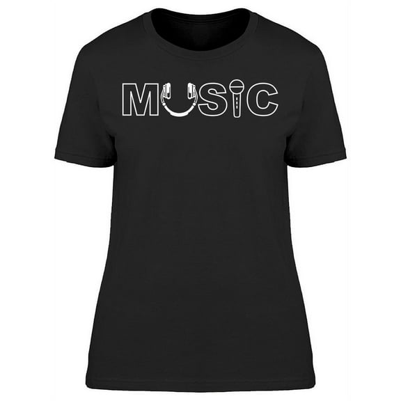 Music Smile Women's T-shirt