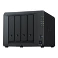 thumbnail image 1 of Synology Disk Station DS918+ - NAS server - 4 bays - SATA 6Gb/s / eSATA - RAID RAID 0, 1, 5, 6, 10, JBOD - RAM 4 GB - Gigabit Ethernet - iSCSI support, 1 of 2