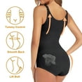 thumbnail image 5 of FITVALEN Women Tummy Control Bodysuit Fajas Colombianas Open Bust Shapewear Slimmer Body Shaper, 5 of 7