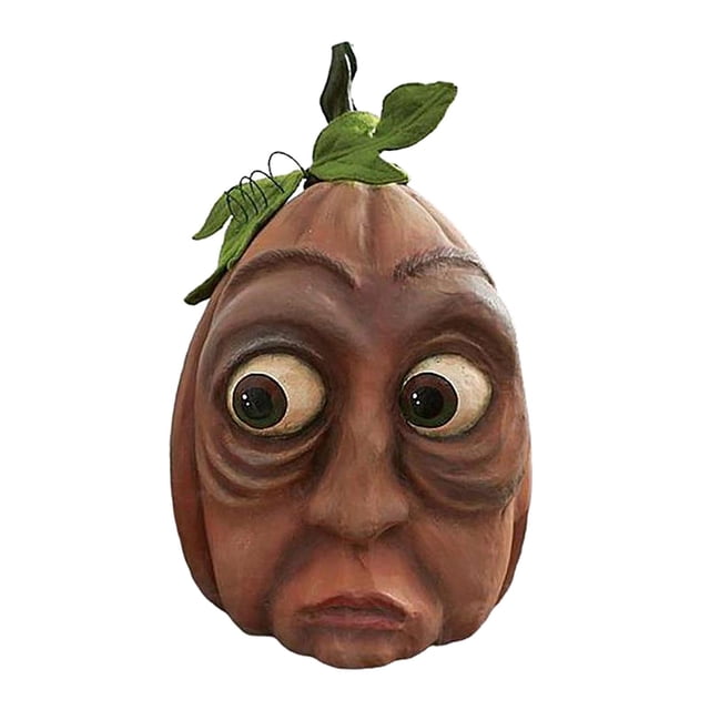 Calabaza expresiva, Calabaza Edgar, Fenómeno de Halloween, Seis combinaciones de calabaza rna, D