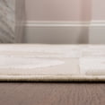 thumbnail image 6 of JONATHAN Y SANDSTONE 3 x 5 Area Rug, Helena Circles In Squares - White/Cream, SND104B-3, 6 of 13