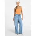 thumbnail image 2 of No Boundaries Seamless Textured Tube Top, Women's XXS-XXL, 2 of 5