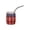 Multicolor, variant on Ohmyroo 304 Stainless Steel Beverage Mug 3.3x2.5inch Mini Barrel Shot Glass BBQ Party Accessory