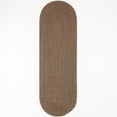 thumbnail image 1 of Rhody Rug CD86R024X072 2 x 6 ft. Camden Shadow Tweed Runner Rug, 1 of 1