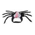 thumbnail image 2 of mdesiwst Pet Spider Costume, Halloween Cat Spider Outfit with Skull Face, Black Spider Holiday Apparel for Cats Dogs Cosplay Party Photo Props, 2 of 8