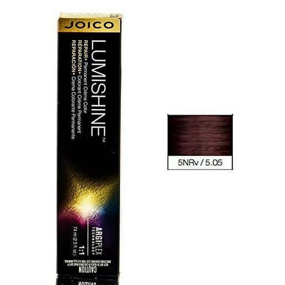 Joico Lumishine Permanent Creme Color 5nrv/505 25 Ounce