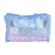 thumbnail image 2 of Neceser de viaje portátil, neceser de maquillaje para mujer, bolsa de almacenamiento para el baño de gran capacidad, bolsa organizadora transparente con estampado floral grueso, 2 of 7