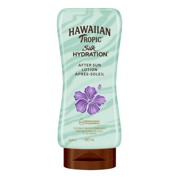 Hawaiian Tropic Silk Hydration Weightless Coconut Papaya After Sun Moisturizer