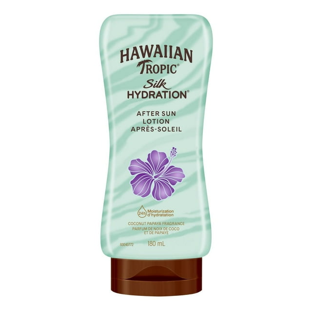 Hawaiian Tropic Silk Hydration Weightless Coconut Papaya After Sun Moisturizer