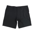 thumbnail image 1 of BASS OUTDOOR Mens Tech Commuter Casual Walking Shorts, Black, 36 R/M37.5, 1 of 2