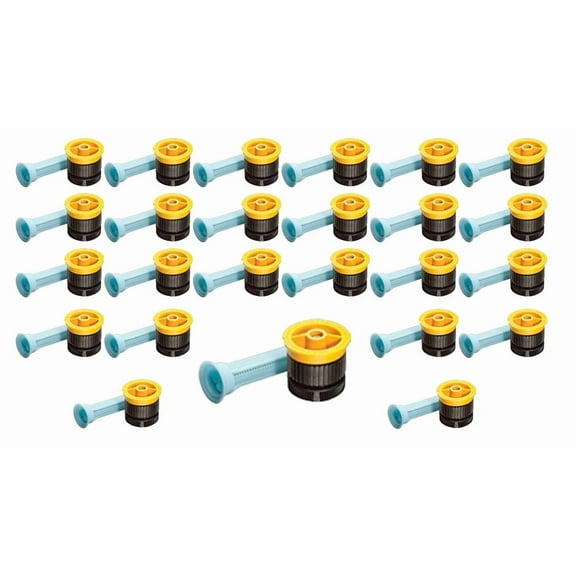 (25) Rain Bird 4VAN Sprinkler Spray Nozzle 4' Radius Adjustable Arc (330°)