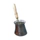 thumbnail image 3 of Cafetera turca, suministros para cafetera para cocina de hornillos con mango largo, cocina grabada/martillada, regalos resistentes, café 225ml, 3 of 8