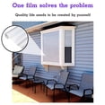 thumbnail image 4 of WMQPNNS New Trending Stickers for Windows Privacy One Static Way Glass Transmitting Stickers Glueless Horizontal Home Window Stickers 60X200Cm Todays Deals Clearance Sale, 4 of 9