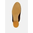 thumbnail image 5 of Ouzini Velvet Textured Slip On Mules, 5 of 11