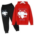 thumbnail image 2 of Ensemble de Sport Décontracté pour Enfants Printemps et Automne, 2 Pcs, 3-12 Ans, sanrio, 2 of 6