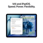 (Open Box) 2026 11-inch iPad Air M4, Built for Apple Intelligence, Wi-Fi 256GB - Starlight
