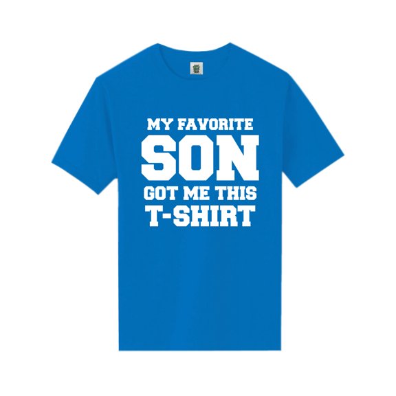My Favorite Son. . . T-shirt Short Sleeve Neon T-Shirt