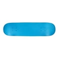 thumbnail image 2 of Moose Blank Skateboard Deck Neon Blue 8.0", 2 of 5