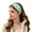 Light Green1, variant on ibiyuan Stretchy Headbands for Women Korean Style Chiffon Stretch Headband Comfortable Non Hair Band for Daily Face Washing Home Leisure And Simple Dressing