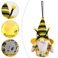 thumbnail image 5 of [CLEARANCE sale]Bee Day with Tentacles Faceless Doll Doll Bee with Lamp Gnome, 5 of 6
