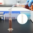 thumbnail image 2 of StonyLab 50 mL Graduated Cylinder, Borosilicate Glass Measuring Cylinder, Thick Walls, Accurate, 2 of 6