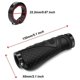 thumbnail image 2 of Puños antideslizantes para manillar de montaña Astro Bike para bicicleta de 22,2 mm, negro Afortunado Sencillez, 2 of 5