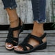 thumbnail image 1 of Zapatillas de verano para mujer, zapatos informales para mujer, cuñas informales romanas, sandalias de flores Wmkox8yii nm8506, 1 of 9