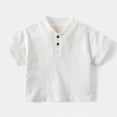 thumbnail image 2 of UAYOTSE Boys Polo Shirt Short Sleeve Polo Casual Collared Shirts School Uniform Shirts 1T 2T 3T Toddler Boys,Sizes 5-6 Years, 2 of 9