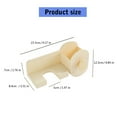 thumbnail image 5 of Hair Tool Organizers With Adhesive Wall Mount Includes Cosmetic Holder Storage For Bathroom Blow Dryers Accessories, 5 of 20