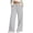 Light Gray -AI11, variant on Nestiefly Wide Leg Sweatpants Women Baggy High Waist Lounge Sweat Pants | Elastic Waist Casual Drawstring Sweats with Pockets Coffee M