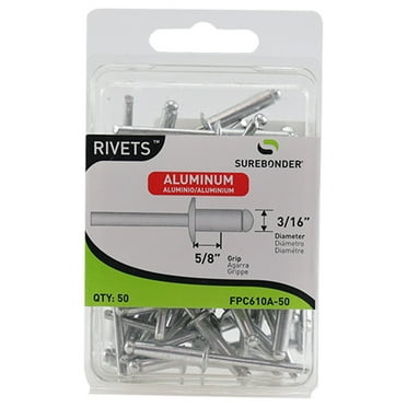 Closed End Sealed Rivets 5/32#5CE Aluminum Blind Rivets 5-4, 5/32