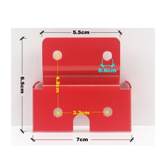 asddcavvf Indoor Mounted Very Durable For Outdoors Goal Basketball Hoop Wall Hanging Rim sports
