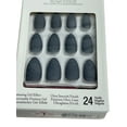 thumbnail image 2 of Kiss Limited Edition Gel Fantasy Nails - Matte Gray, Almond - HKGN10, 2 of 5
