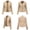 1-Beige, variant on Jjayotai Women's Leather Jackets Clearance, Zipper Classic Lapel Biker Jacket Outerwear, Fashion PU Jacket Coat Black M