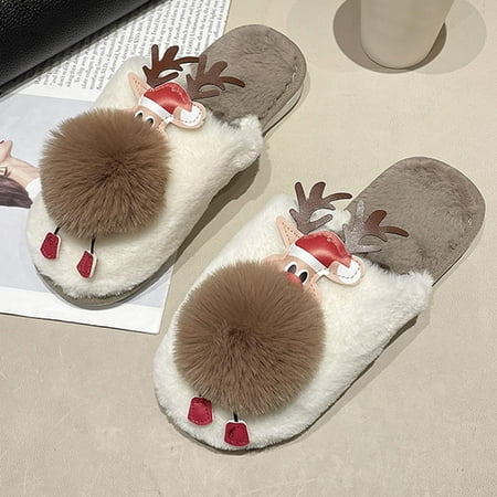 

Vedolay Slippers for Summer Slippers for Women Slippers Summer Wedge Closed Toe Braided Buckle Sandals Khaki 8.5