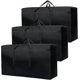 thumbnail image 1 of 3 Pack 180L Large Storage Bags, Strong Packing Boxes for Moving House,Large Moving Boxes for Clothes,Duvet,Bedding,Moving Home, 1 of 5