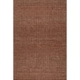thumbnail image 2 of Rugs USA Melrose Checked Wool Area Rug, 8' 6" x 11' 6", Melrose Chestnut, 2 of 8