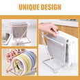 HAMPPLIES Back to School 3pcs Countertop Towel Stand Kitchen Countertop ...