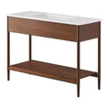 thumbnail image 3 of Zaire 48" Single Sink Bathroom Vanity in Walnut White, 3 of 10