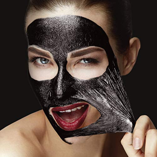 Charcoal Peel-Off Mask - Mascarilla Peel-Off Carbón Montagne Jeunesse